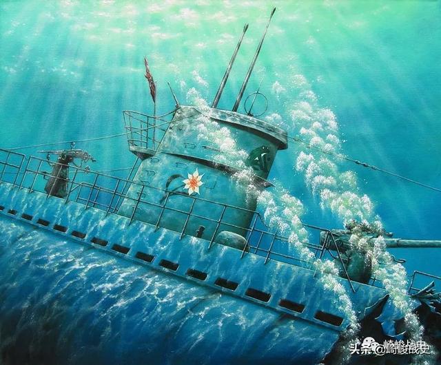 海战史上唯一水下潜艇对战,《猎杀U-571》之真实版本