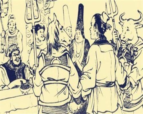 男子夜入继母房中躲到床下,床下有人对他说:你来了