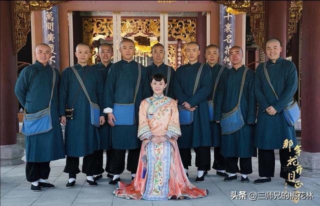 《那年花开月正圆》沈星移图尔丹和赵白石,对周莹倾心的优秀男人