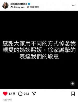 大s小s(小S感谢大家悼念姐姐大S：感谢大家用不同方式悼念我亲爱的姐姐熙媛)