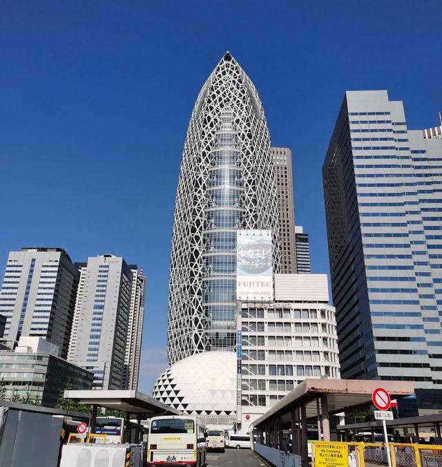 日本自由行游记57:D12-东京新宿逛街