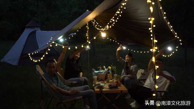 古寨、星空、茶香、瀑布!今夜你想与谁共眠?