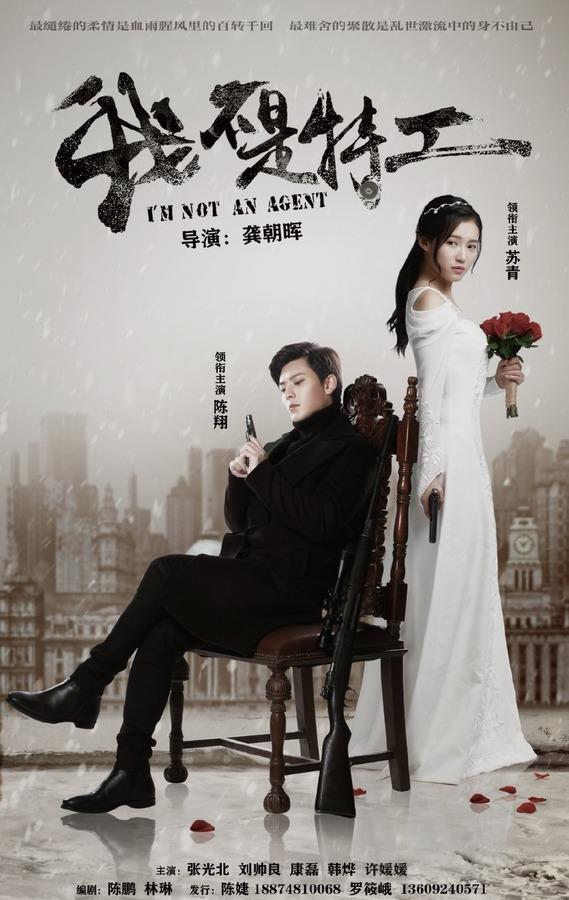 柳云龙作品《胜算》女主角换苏青,来了解一下她曾经主演的谍战剧