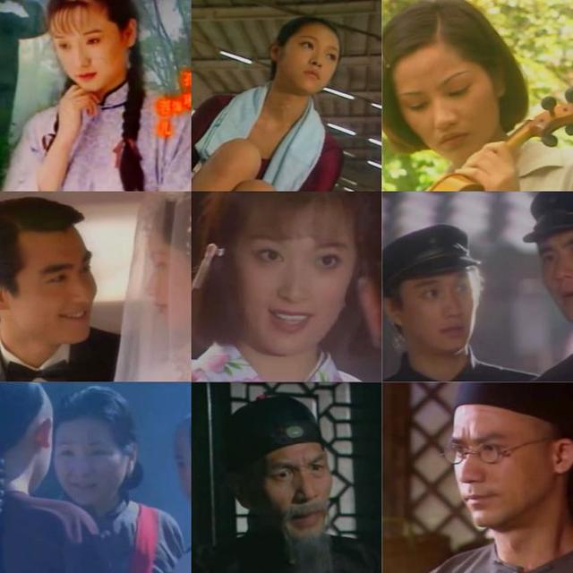 24年前老剧《千秋家国梦》,看许氏家族百年风雨画卷