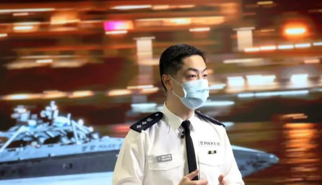 香港警队警务处助理处长、港岛总区指挥官,是什么级别呢?