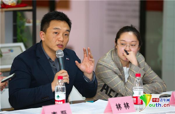 “奋斗着的青联委员”系列报道——青联委员林林：让青年影响社会