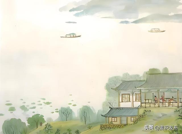 他一生就写了这一首“墙头诗”,短短4句,却在800年后被编入教材