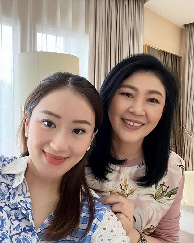 他信背后的两位女总理：妹妹英拉漂亮有能力，小女儿贝东丹很努力