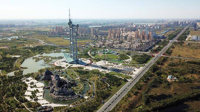 卫星看中国丨变化的大庆,不变的精神