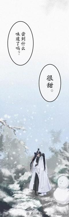 《魔道祖师》忘羡之 鼻尖雪