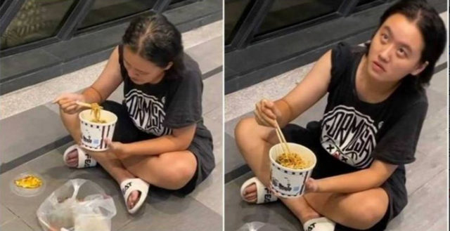 每月3万台币是空话?林靖恩街头流浪乞讨食物遭拒,精神状态很差