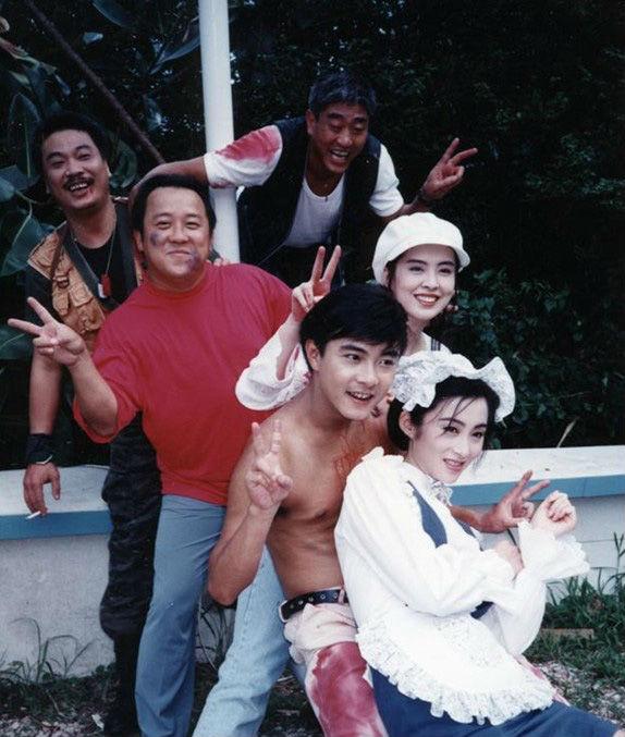 张卫健《鹿鼎记》星光闪闪,为何一众大咖演员会甘愿为其做绿叶?