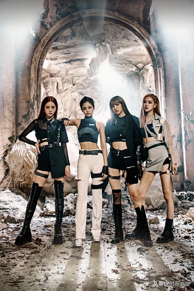 BLACKPINK霸气回归,新歌《Kill This Love》华丽造型,致命诱惑随时引爆