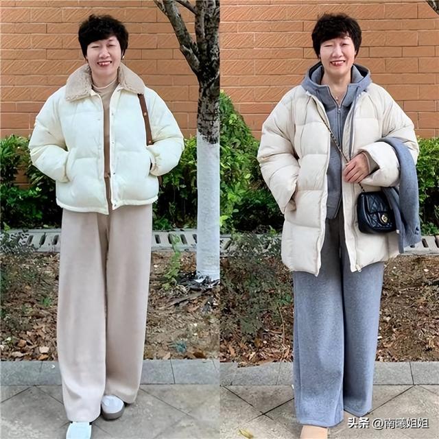 这才是130斤阿姨该有的打扮:衣不紧、裙不短、发不长!优雅好看