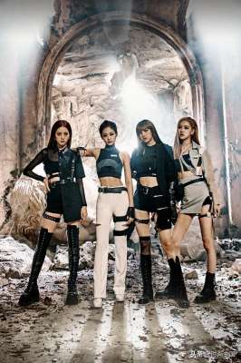 blackpink新歌(BLACKPINK霸气回归，新歌《Kill This Love》华丽造型，致