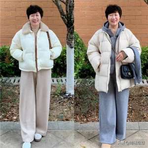 130斤(这才是130斤阿姨该有的打扮：衣不紧、裙不短、发不长优雅好看)