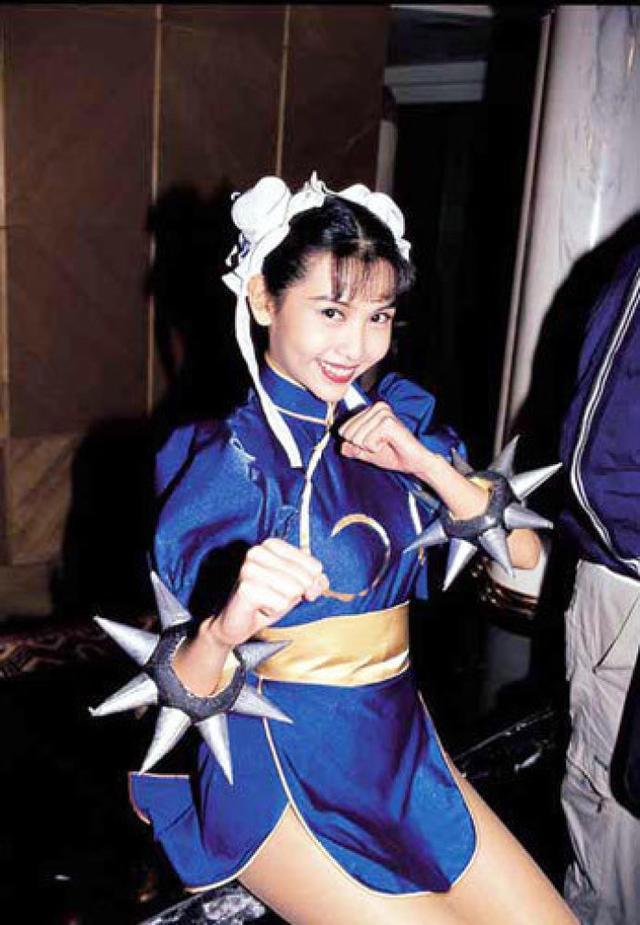 经典游戏《街头霸王》女神春丽,在你心目中最完美COSER是谁