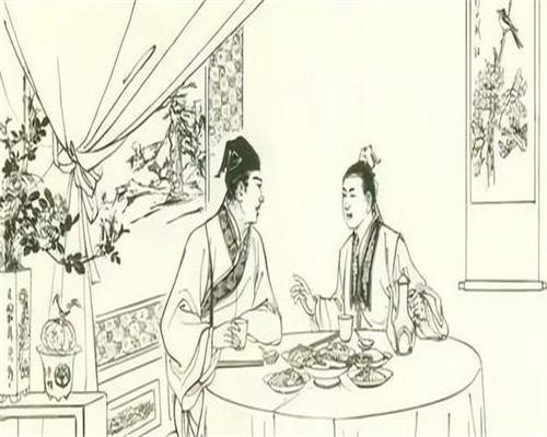 男子夜入继母房中躲到床下,床下有人对他说:你来了