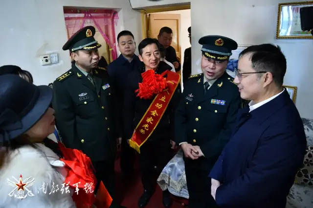 一人立军功 全家都光荣 二等功臣吴戈老家“轰动”了