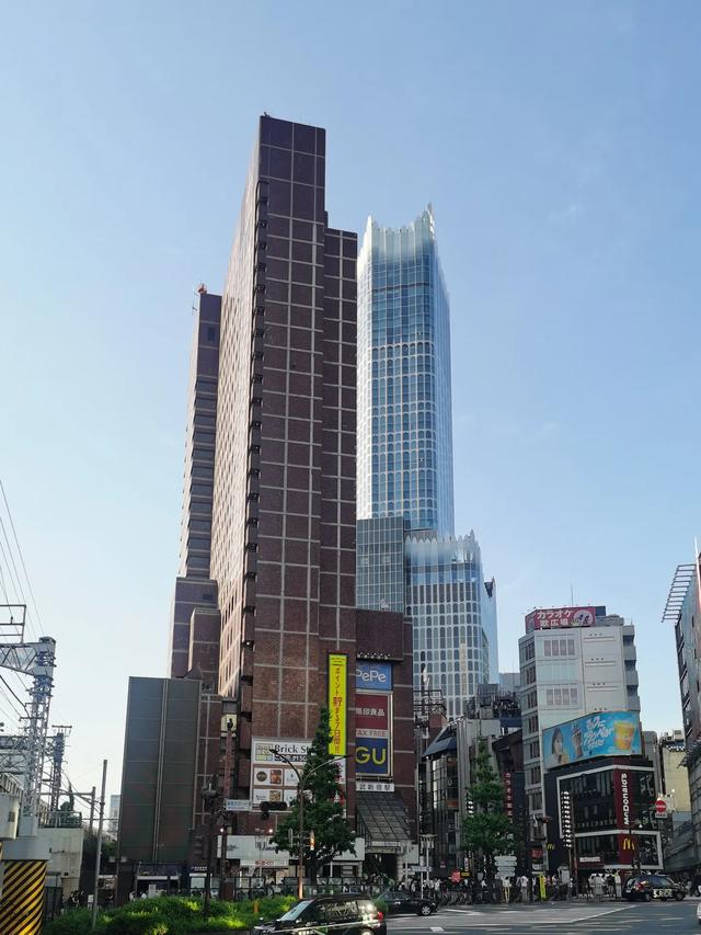 日本自由行游记57:D12-东京新宿逛街