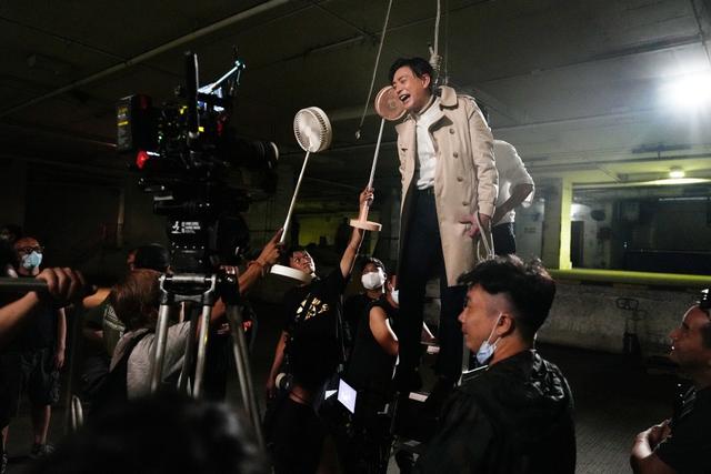 周秀娜与黄宗泽太默契!拍吻戏亲到无感觉,直接把男方当小朋友