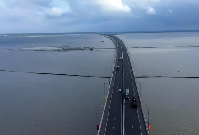 又赚到了,孟加拉炫中国给建的大桥:两年过路费营收超163亿塔卡