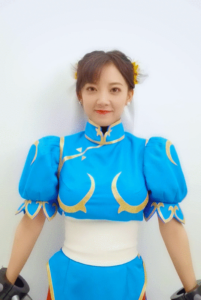 经典游戏《街头霸王》女神春丽,在你心目中最完美COSER是谁