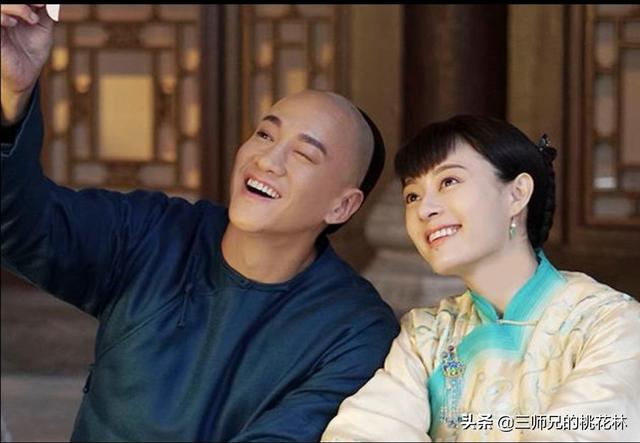 《那年花开月正圆》沈星移图尔丹和赵白石,对周莹倾心的优秀男人