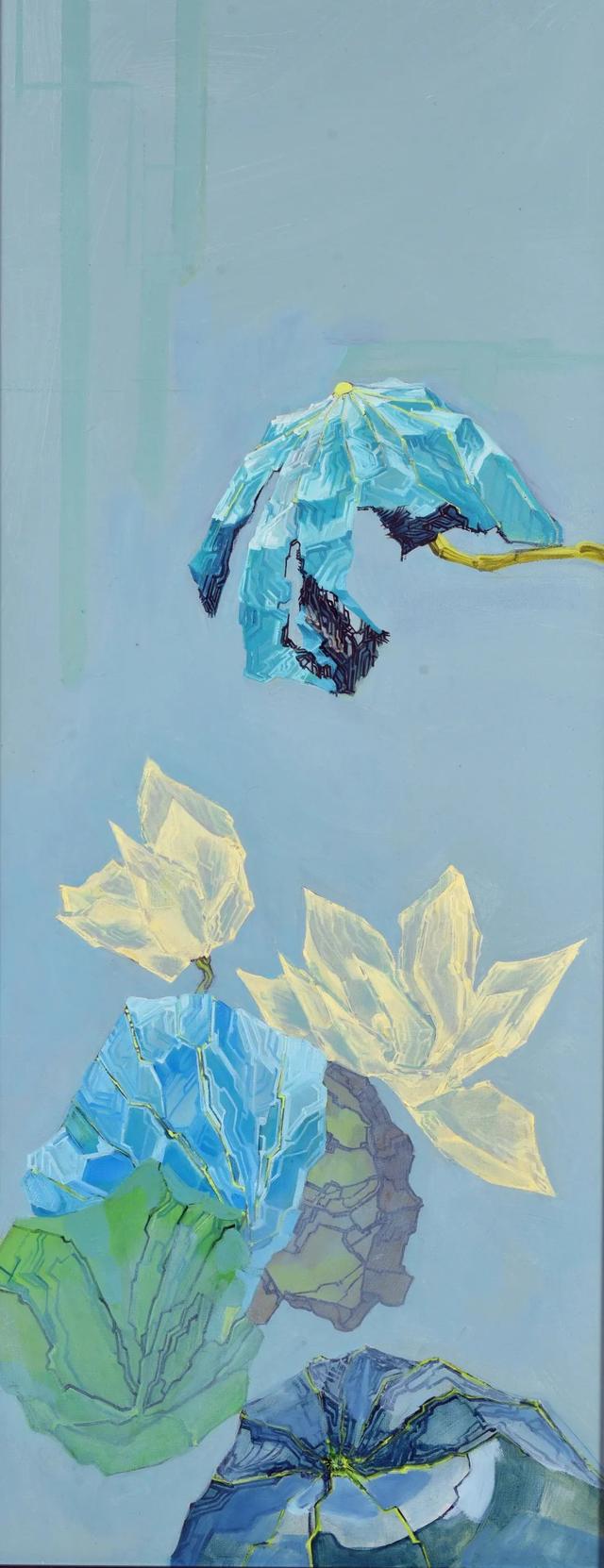 松江这里的一池荷花,美得如诗如画