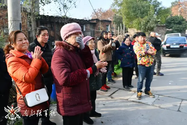 一人立军功 全家都光荣 二等功臣吴戈老家“轰动”了