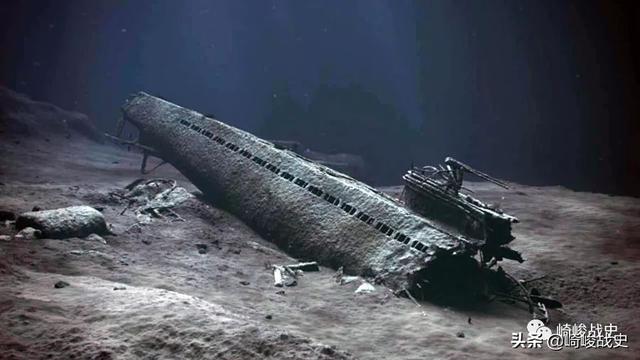 海战史上唯一水下潜艇对战,《猎杀U-571》之真实版本