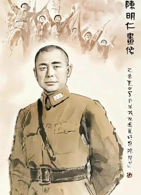 41年,蒋介石见士兵衣着破烂大怒,陈明仁嘲讽:都是你发的破布料