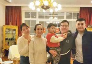 秦海璐和王新军(秦海璐携王新军回娘家过年，弟媳贵气漂亮，5岁外甥像极了她)