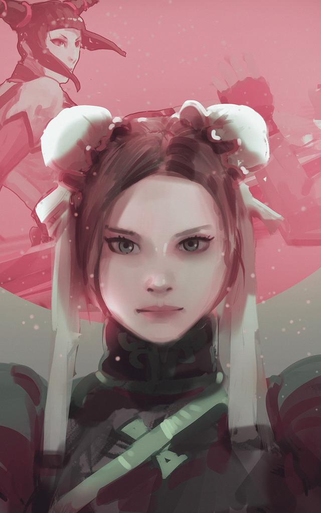经典游戏《街头霸王》女神春丽,在你心目中最完美COSER是谁