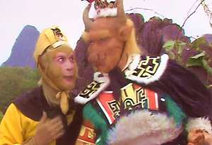 牛魔王(难怪如来不敢击杀牛魔王，还封他成佛，你看牛魔王的师父是谁？)