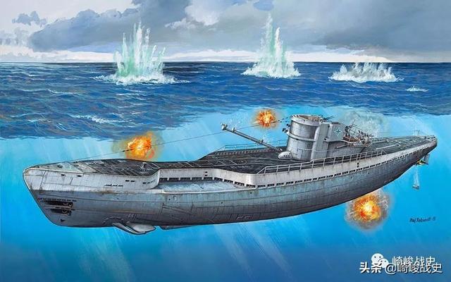 海战史上唯一水下潜艇对战,《猎杀U-571》之真实版本