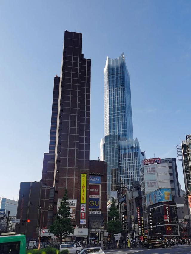 日本自由行游记57:D12-东京新宿逛街