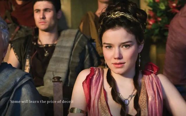 HBO“黄暴”神作《斯巴达克斯》,15名女性结局,你还记得吗?