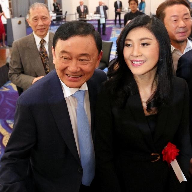 他信背后的两位女总理：妹妹英拉漂亮有能力，小女儿贝东丹很努力