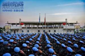 蓝色防线(战地纪实电影《蓝色防线》上映)