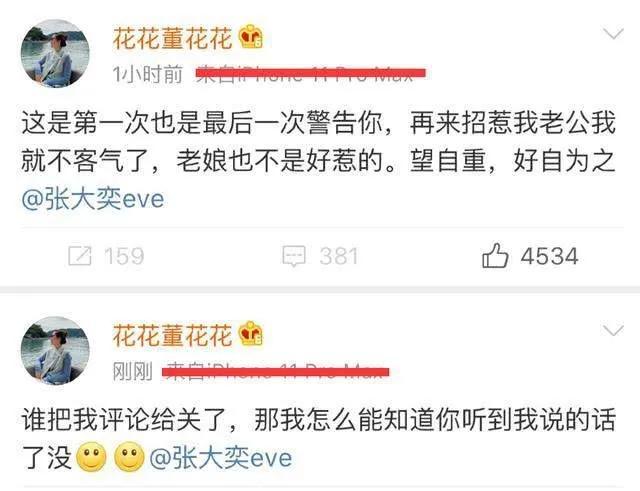 上位成功晋升新总裁夫人?张大奕不一定赢,但董花花离不离婚都输