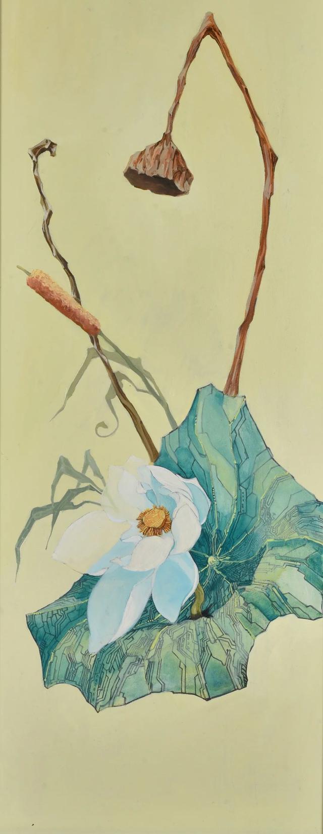 松江这里的一池荷花,美得如诗如画