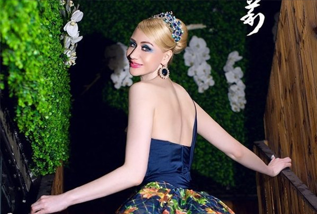 2013年,德国美女声泪俱下,感谢中医,救了她们一家