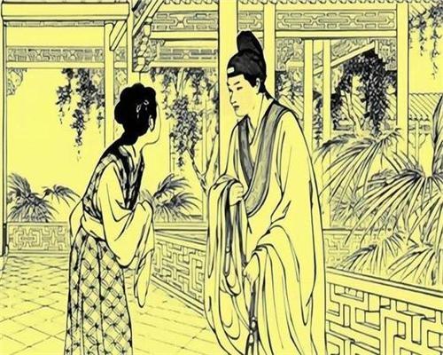 男子夜入继母房中躲到床下,床下有人对他说:你来了