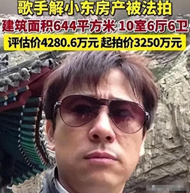 10室6厅6卫豪宅被法院拍卖,56岁的解晓东,到底怎么了?