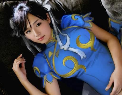经典游戏《街头霸王》女神春丽,在你心目中最完美COSER是谁