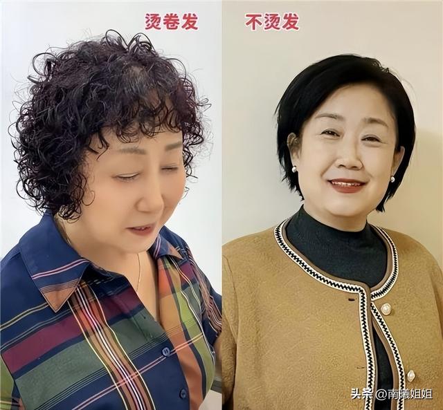 这才是130斤阿姨该有的打扮:衣不紧、裙不短、发不长!优雅好看
