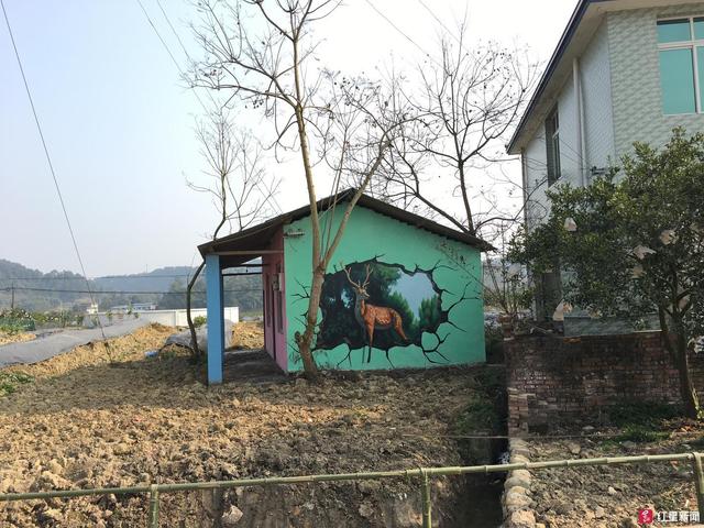 宛如童话!蓝精灵、龙猫“进村”啦,眉山这个3D漫画村乖惨了