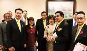 泰国罗(泰国政界“三届元老”，人称“泰国马云”的罗亚蒙博士)