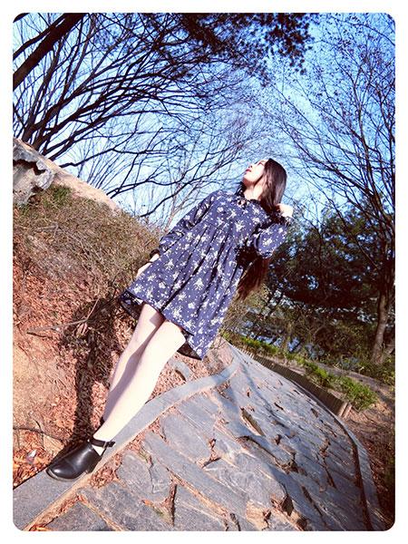 [于都微美人] 于都女孩JJ在韩国首尔的留学生活